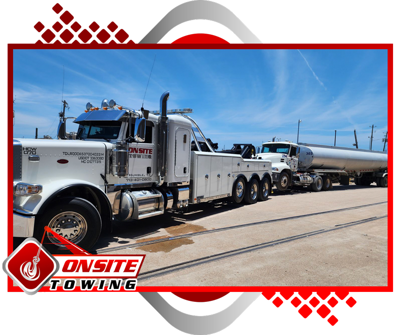 Heavy Duty Towing | On Site Towing