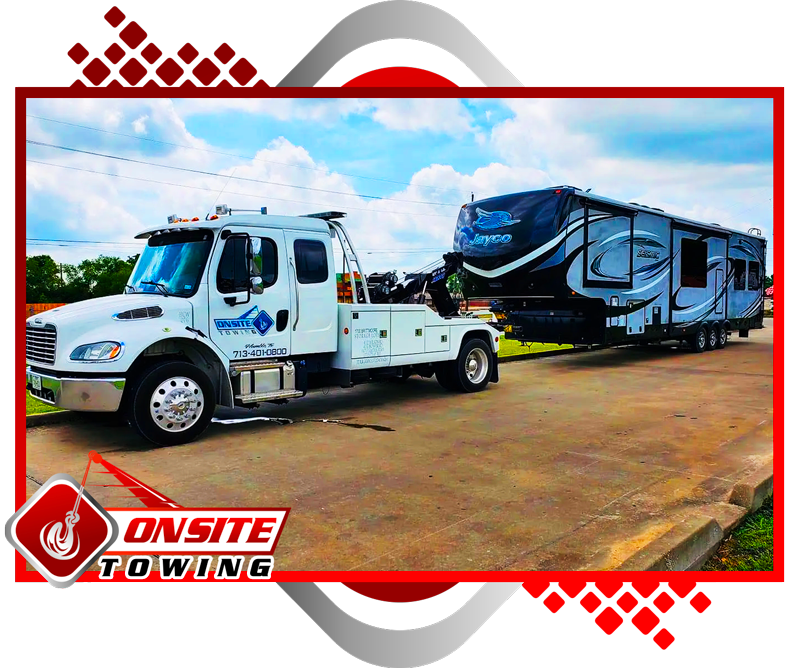 Rv Towing | On Site Towing