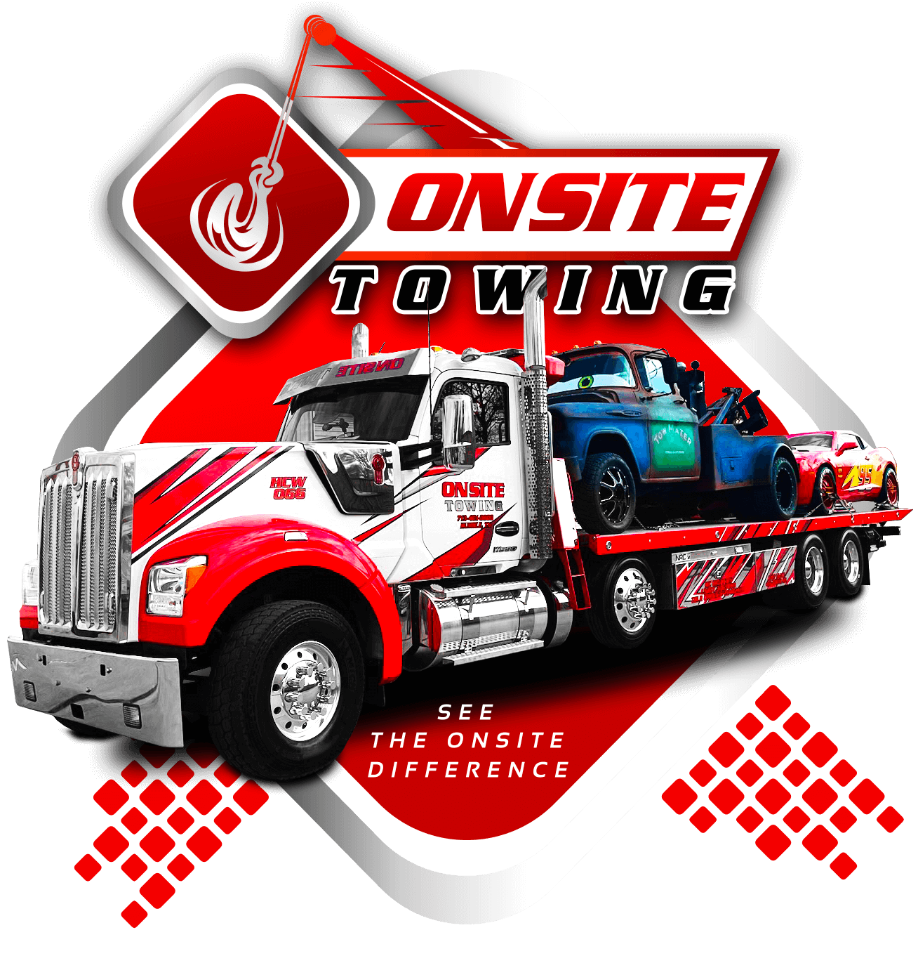 Towing In Humble | On Site Towing